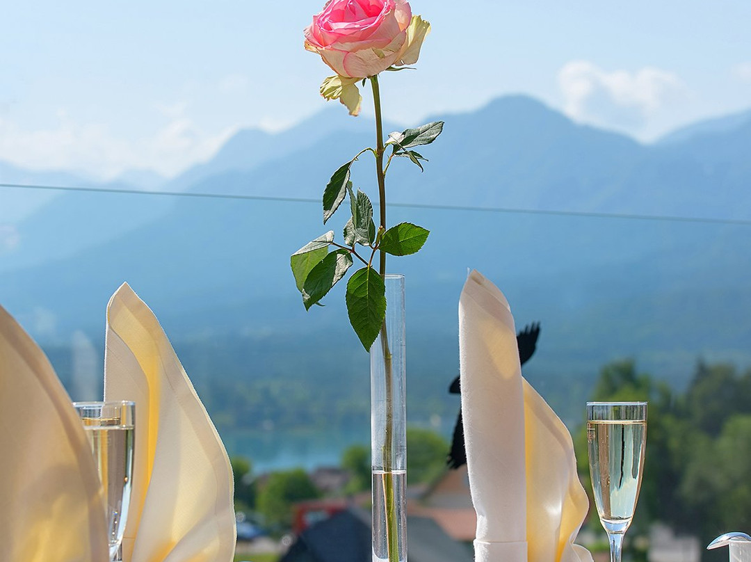 Drobollach am Faakersee酒店住宿-Hotel Pension Melcher