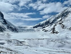Athabasca Glacier景点图片
