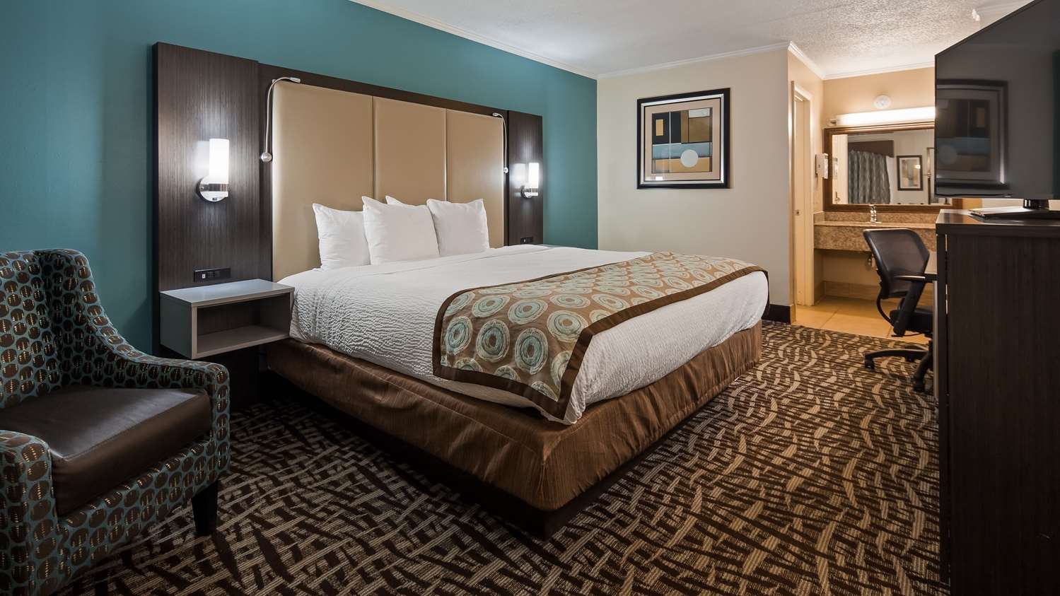 Best Western Franklin Inn-官方