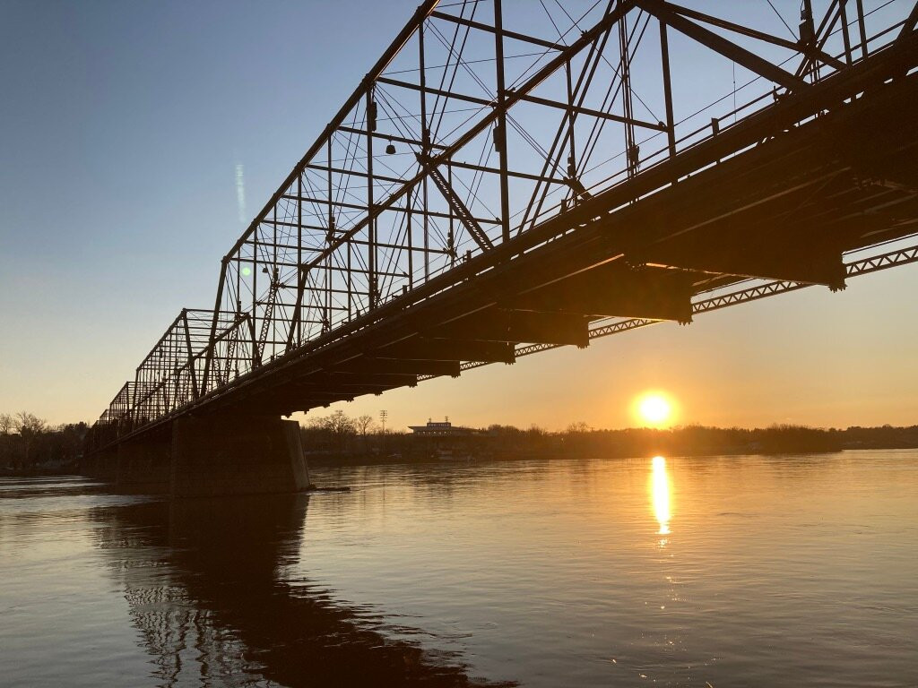 Walnut Street Bridge景点图片