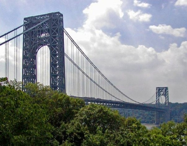 乔治华盛顿大桥-纽约市必去景点