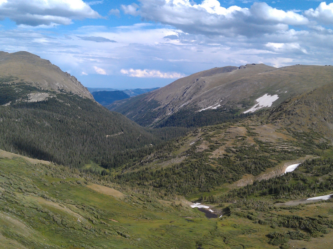 Chapin Pass-落基山国家公园必去景点