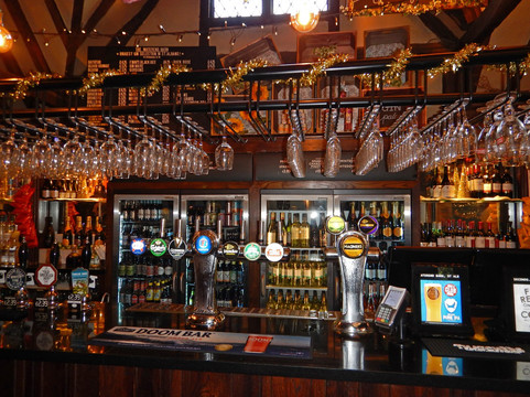 Waterend Barn-圣奥尔本斯必去景点