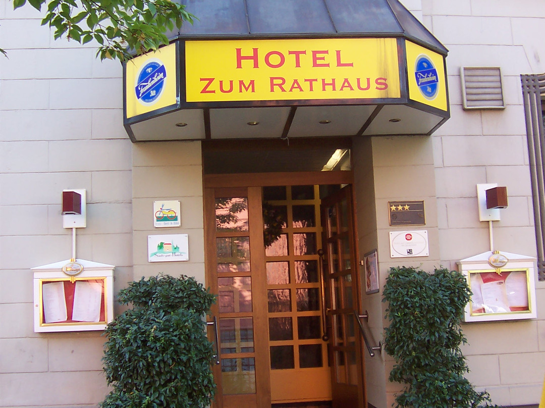 Stadt-Gut-Hotel Zum Rathaus