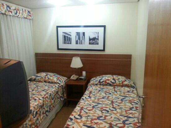 圣贝尔纳多-杜坎普酒店住宿-Twin Towers Flat