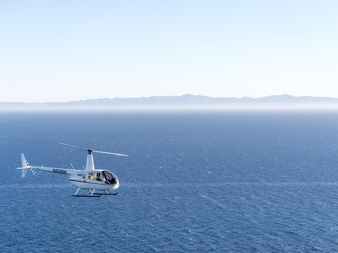 Nanco Helicopters-圣巴巴拉必去景点