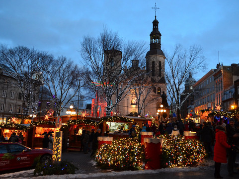 Hôtel De Ville De Québec-魁北克市必去景点