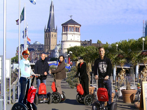 Glider Tours Segway Düesseldorf Private Tours