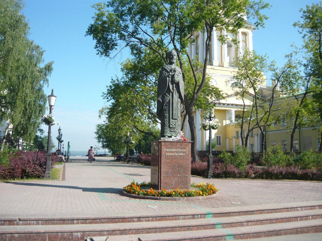 Monument to Saint Nicholas