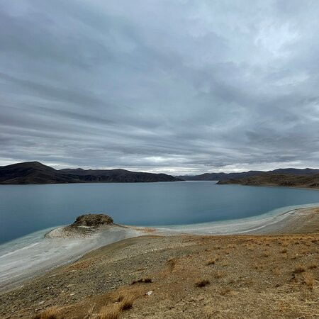 羊卓雍措湖景点图片