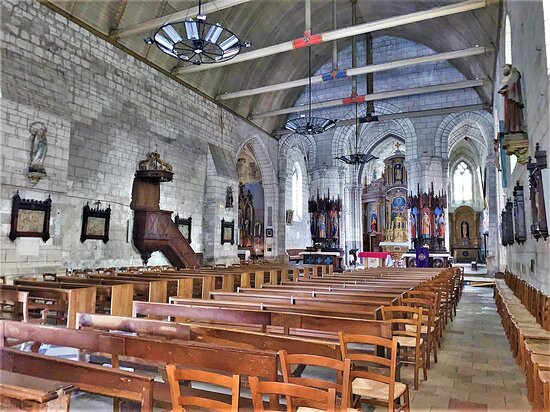 Eglise paroissiale Saint-Martin景点图片