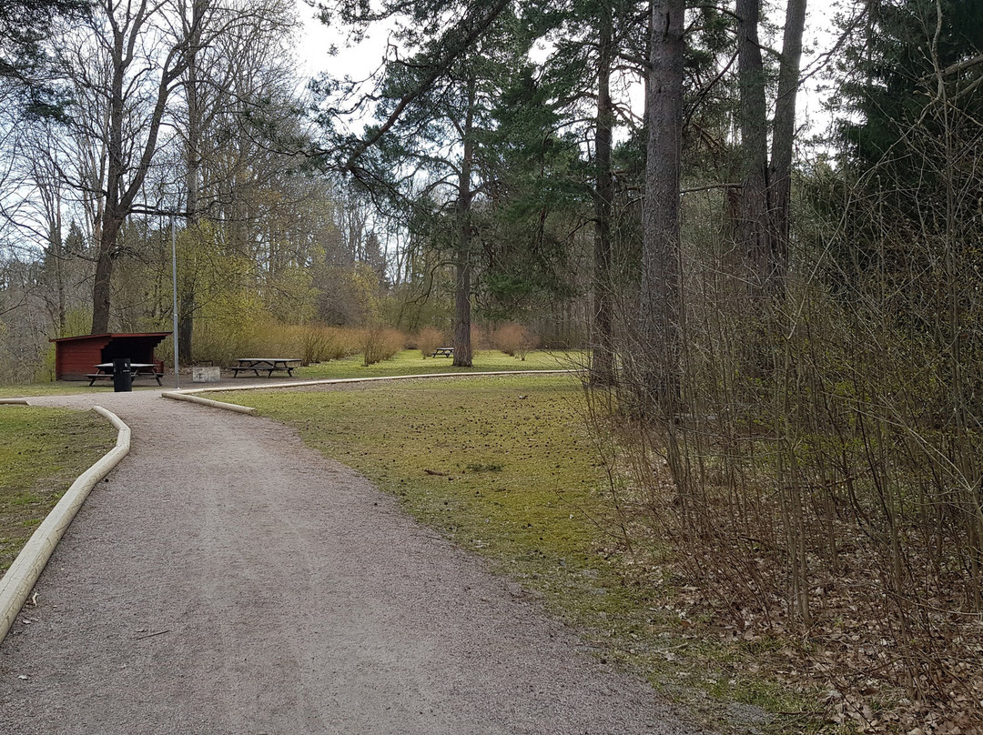 Valls Hage Arboretum-Gävle必去景点