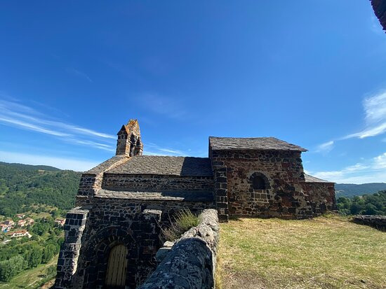 Château de Saint-Ilpize景点图片