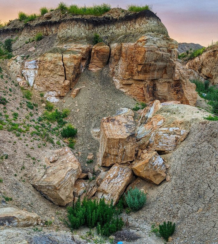 Anthropogenic Preserve Abandoned Querry-Lysychansk必去景点