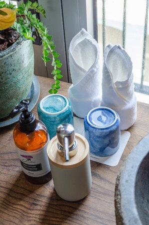 JM Boutique Hotel-浴室