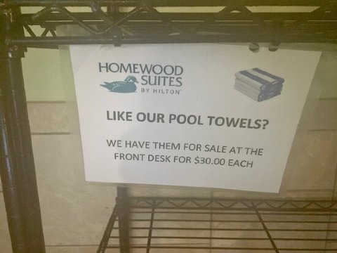 Homewood Suites by Hilton Ankeny-泳池