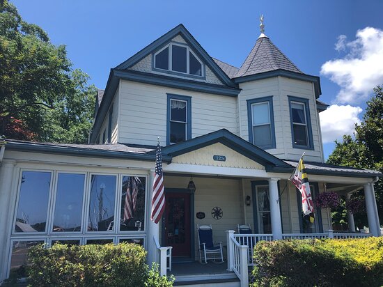 Solomons Victorian Inn-浴室