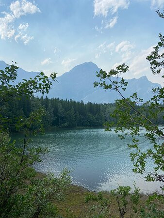 Wedge Pond-卡那那斯基斯必去景点