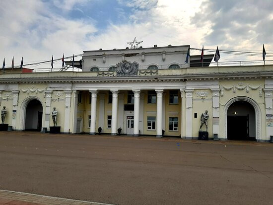 Lenin Stadium-哈巴罗夫斯克必去景点