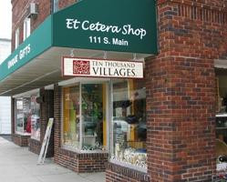 Ten Thousand Villages Bluffton Ohio-Bluffton必去景点