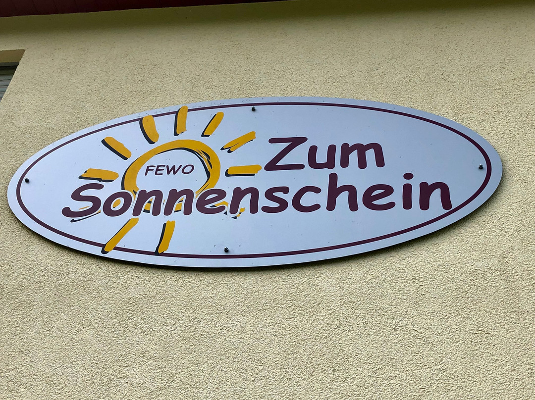 Fewo Zum Sonnenschein