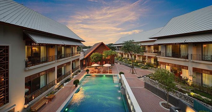 Phang Tru酒店住宿-Plakan Resort