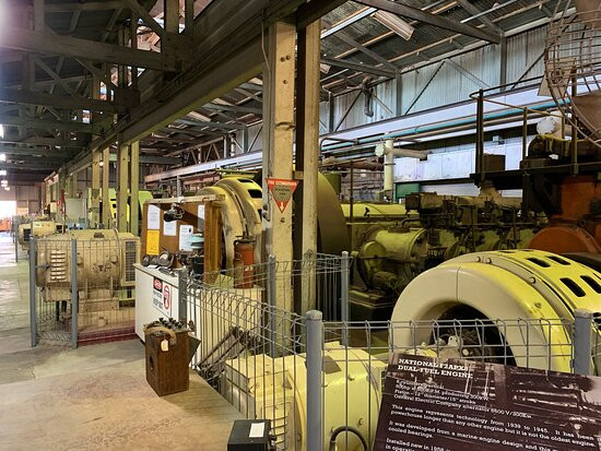 Longreach Powerhouse & Historical Museum-Longreach必去景点
