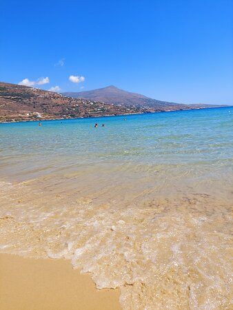 Chrissi Ammos Beach-Gavrio必去景点