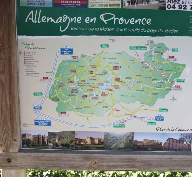 Château D'allemagne-en-provence景点图片