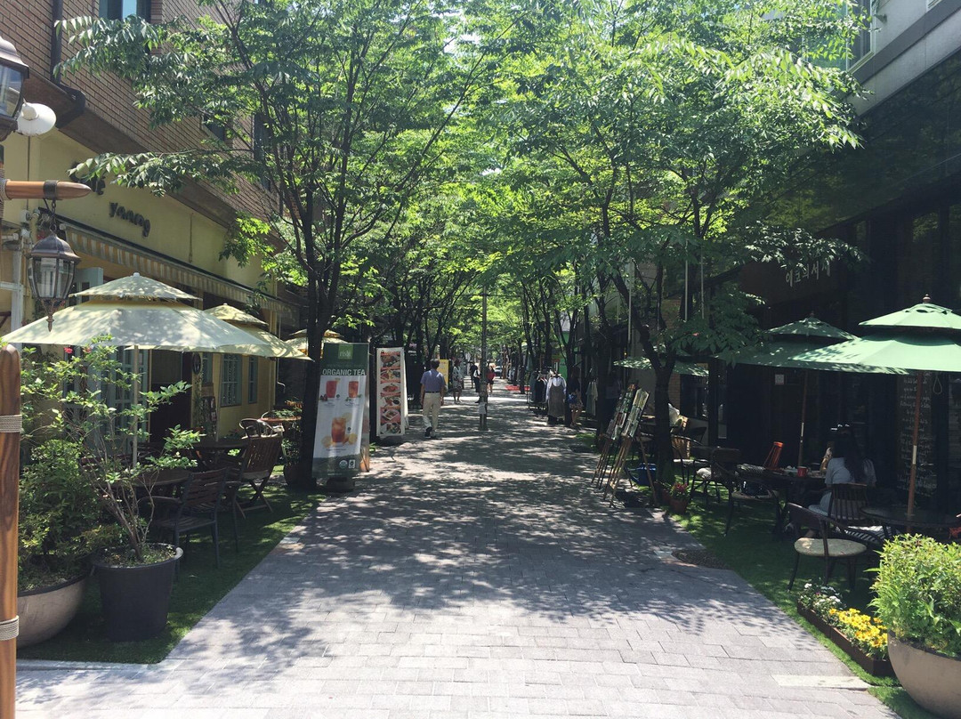 Jukjeon Cafe Street景点图片