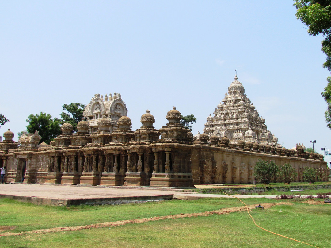 Kailasanatha Temple景点图片