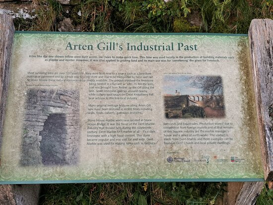Arten Gill Viaduct景点图片