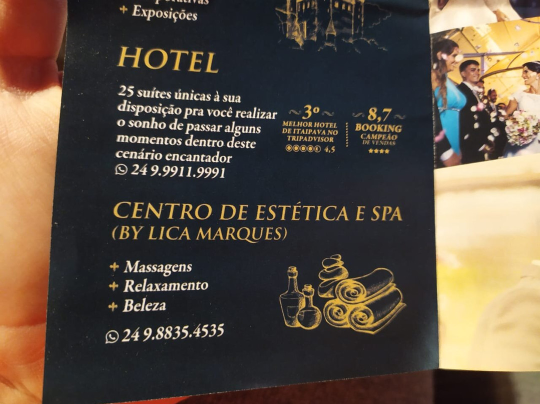 Castelo de Itaipava Hotel主图