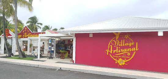 Village Artisanal de la Pointe des Châteaux-Saint Francois必去景点