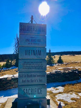 Soldierstone Vietnam War Memorial-Saguache必去景点