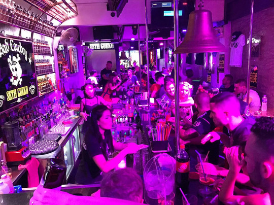 Seth Gueko Bar-芭东海滩必去景点