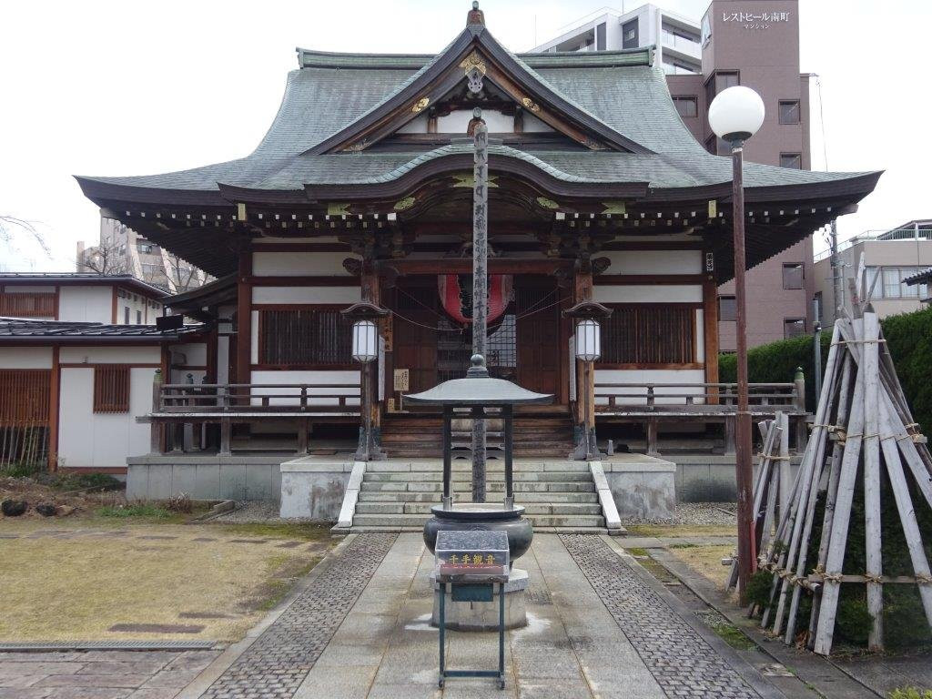 Senjukannon Senzo-in Temple-长冈市必去景点