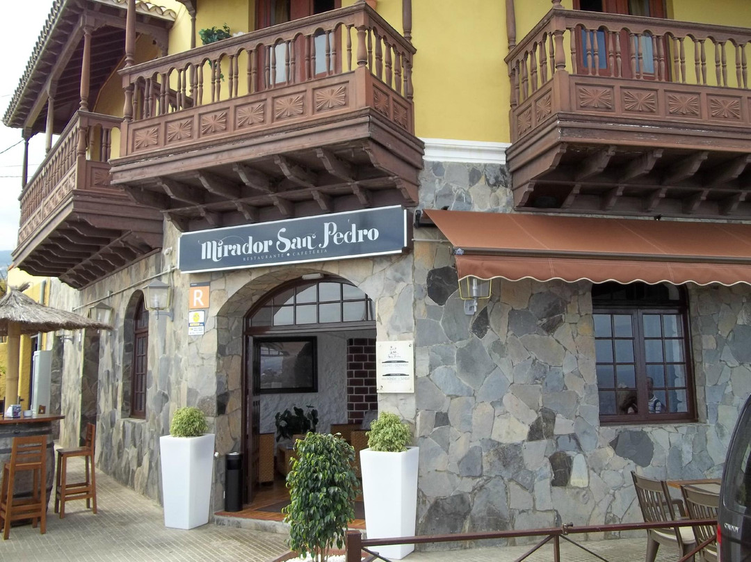 Los Realejos餐馆和美食-Mirador San Pedro