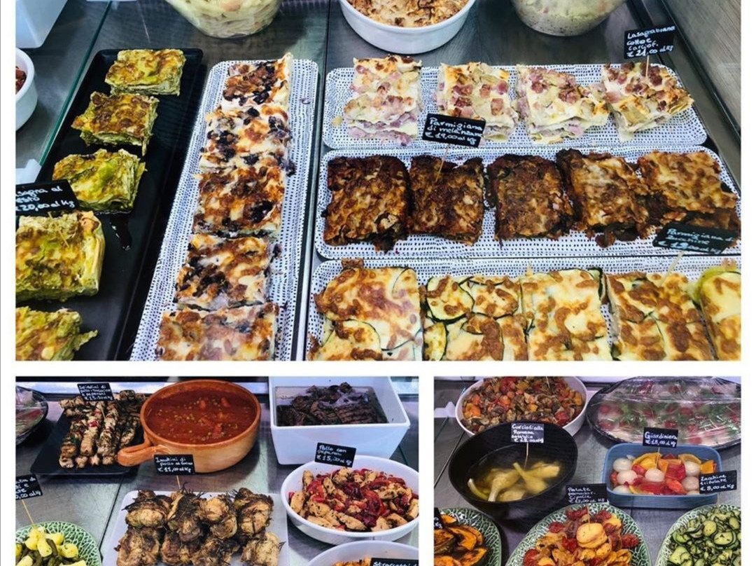 L'angolo Della Gastronomia