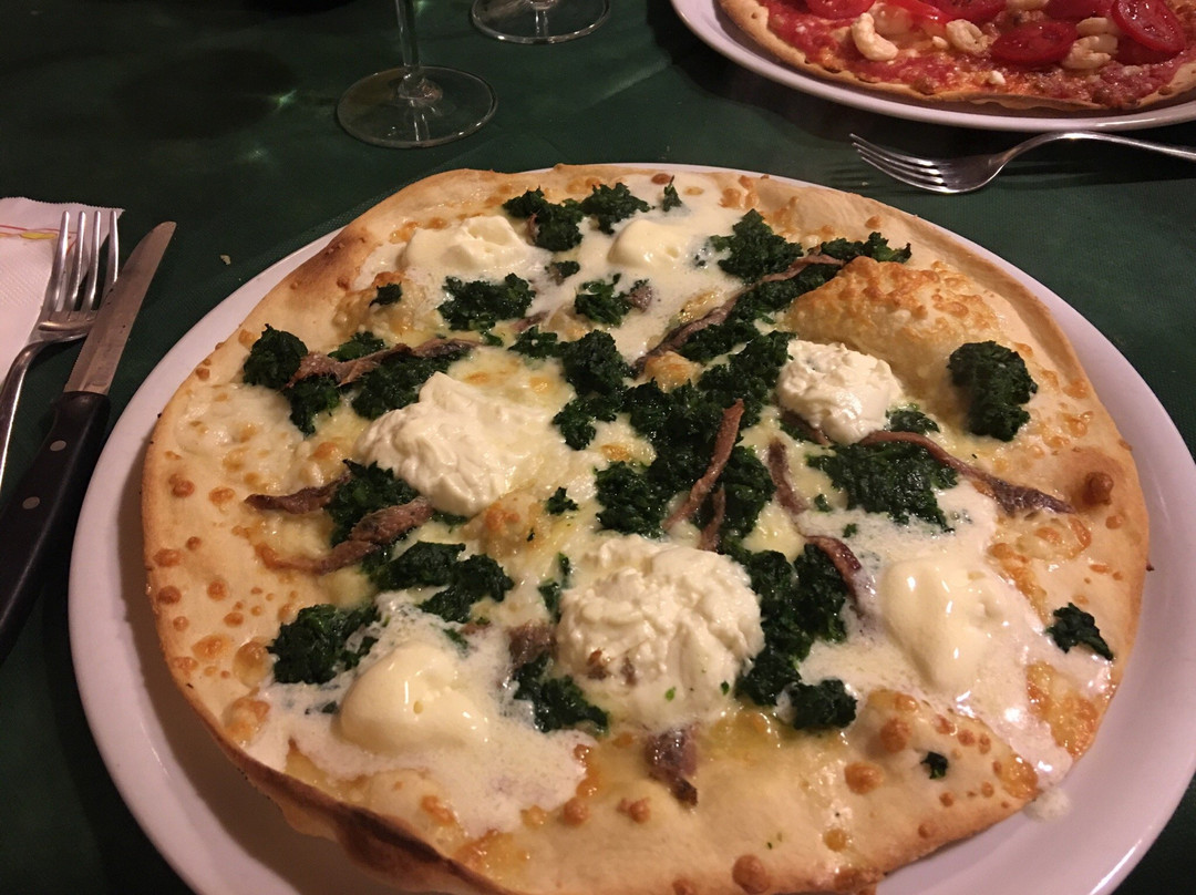 Usigliano餐馆和美食-Pizzeria Il Vicolo