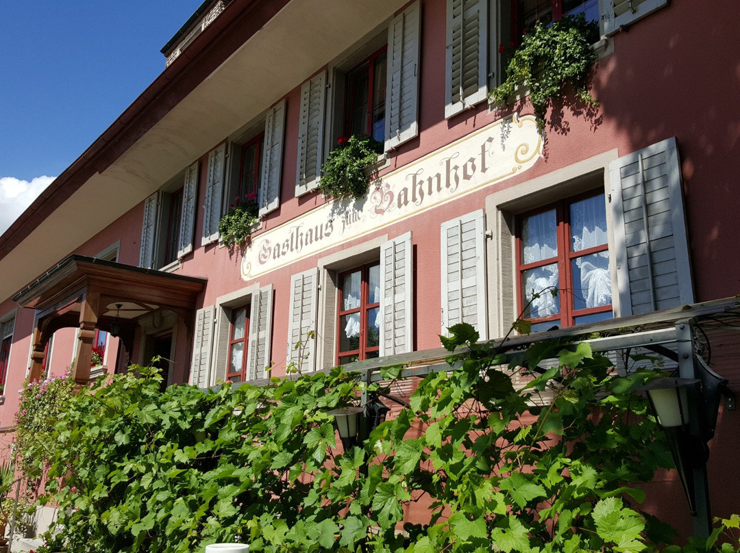 Hettlingen餐馆和美食-Landgasthof Bahnhof