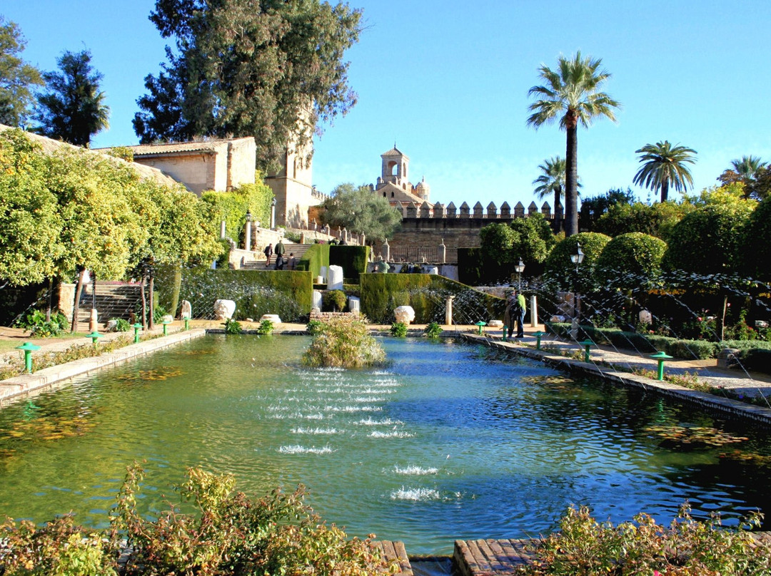 Tiered Gardens of The Alcazaba景点图片