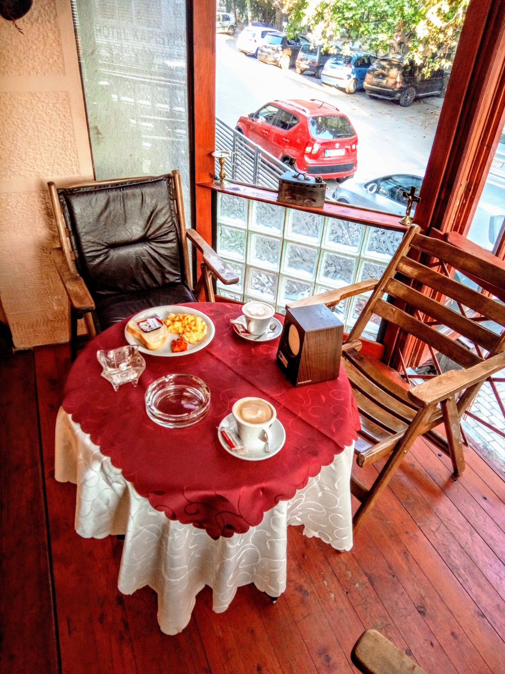 Hotel Kapistec Skopje-餐饮