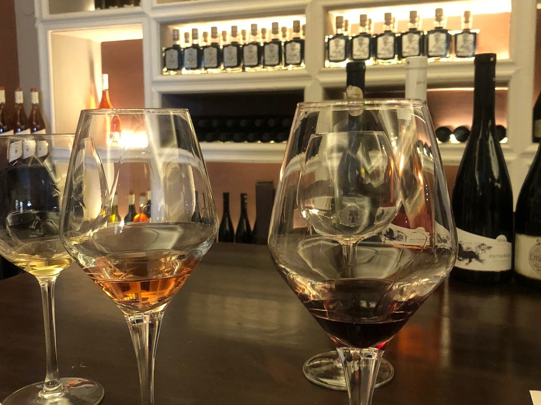 Silva Daskalaki Winery-Siva必去景点