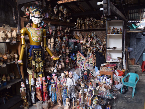 Wayang Golek Pitaloka-万隆必去景点