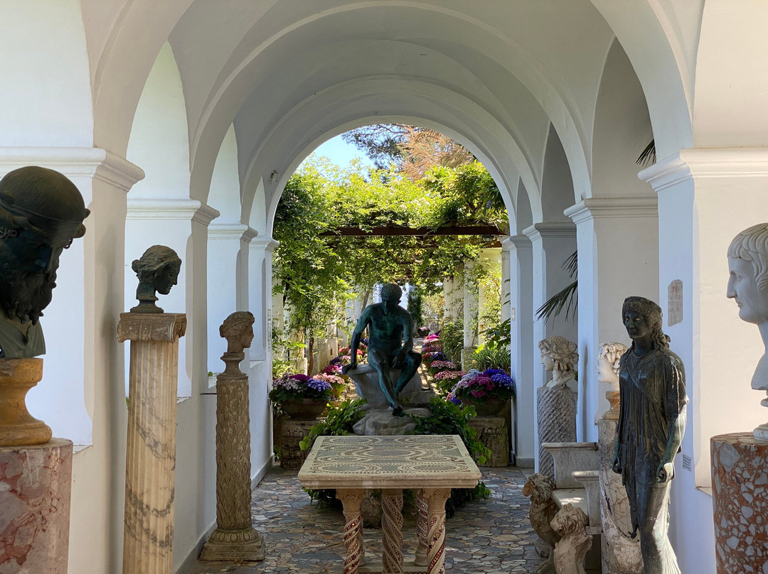 Anacapri旅游景点-Villa San Michele