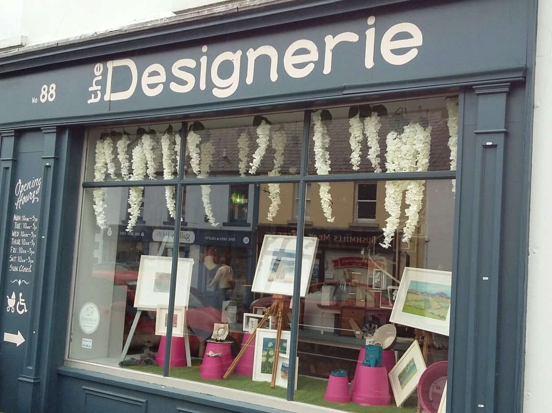Portballintrae旅游景点-The Designerie