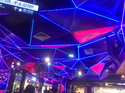 时尚天河商业广场-广州市必去景点