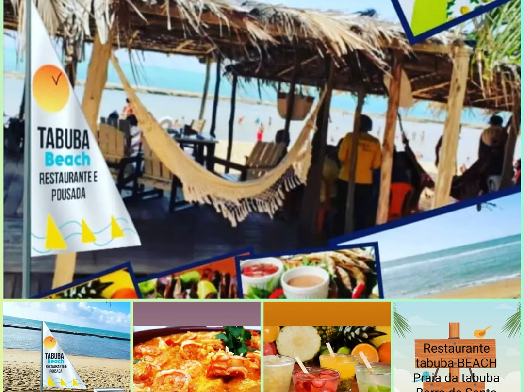 Barra de Santo Antonio餐馆和美食-Pousada e Restaurante Tabuba