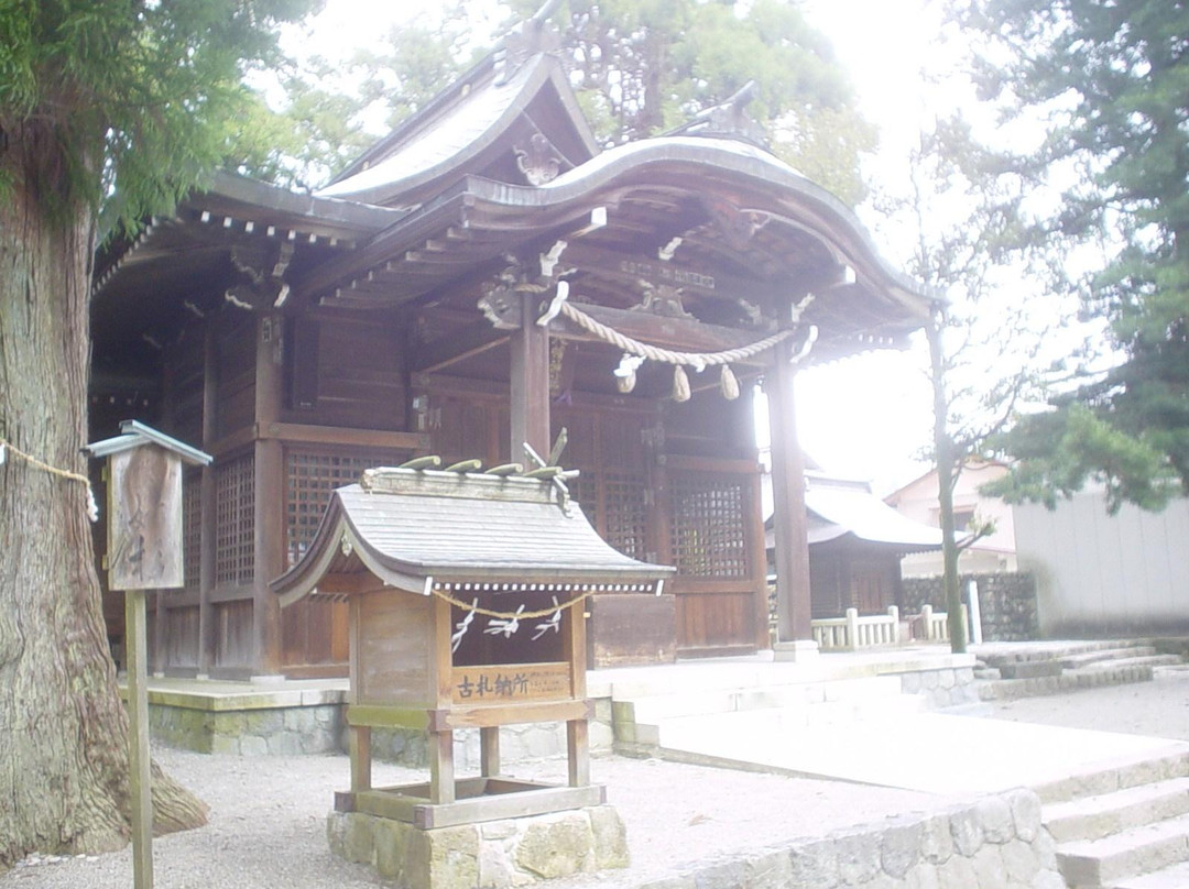 Moriminashihachiman Shrine景点图片